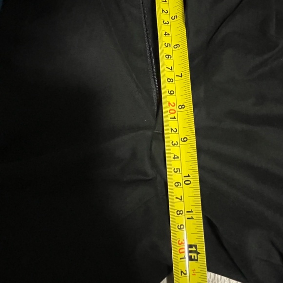 3/$20 Men's Perry Ellis Portfolio Black Dress Pants Size 30x30 - Picture 9 of 10